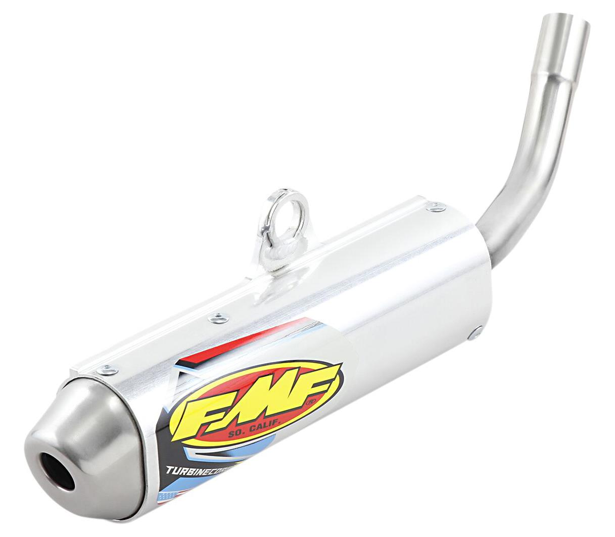 FMF TurbineCore 2 Slip-On Spark Arrestor Exhaust Silencer For Husqvarna TC 65 2017-2023